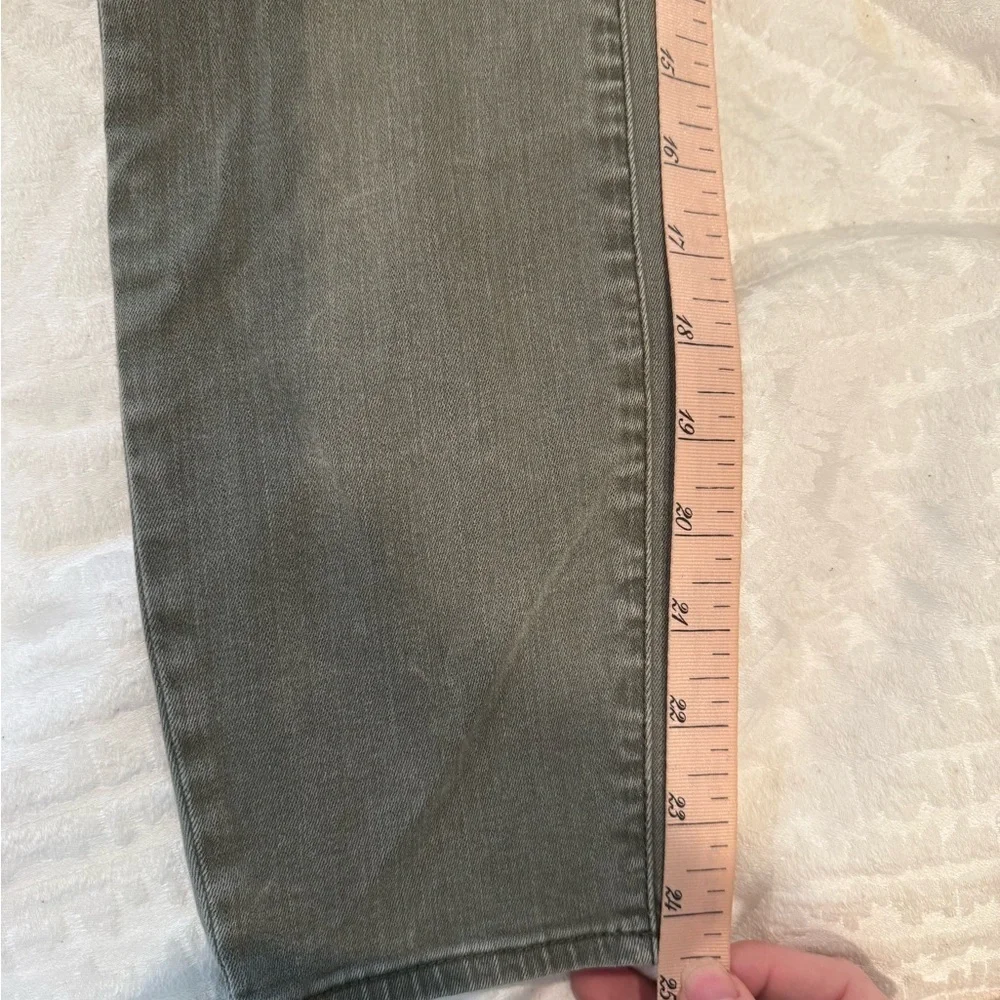 Pistola Revolve Womens Olive Zipper Pocket Hunter Cargo Jeans In Eden Size 29